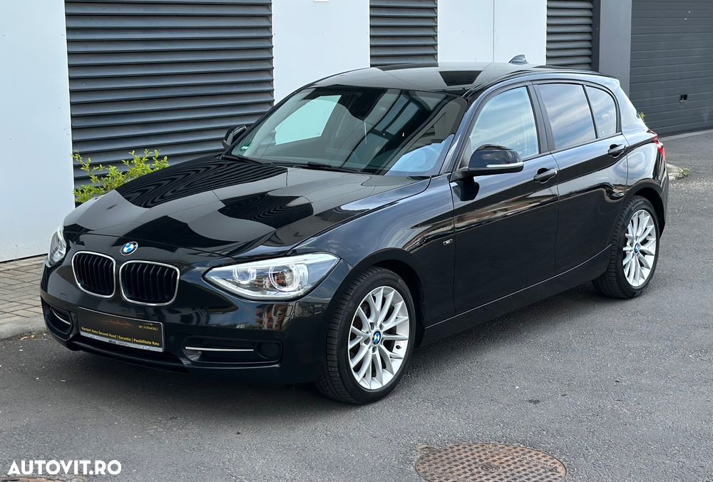 BMW Seria 1 118d Aut. Sport Line - 5