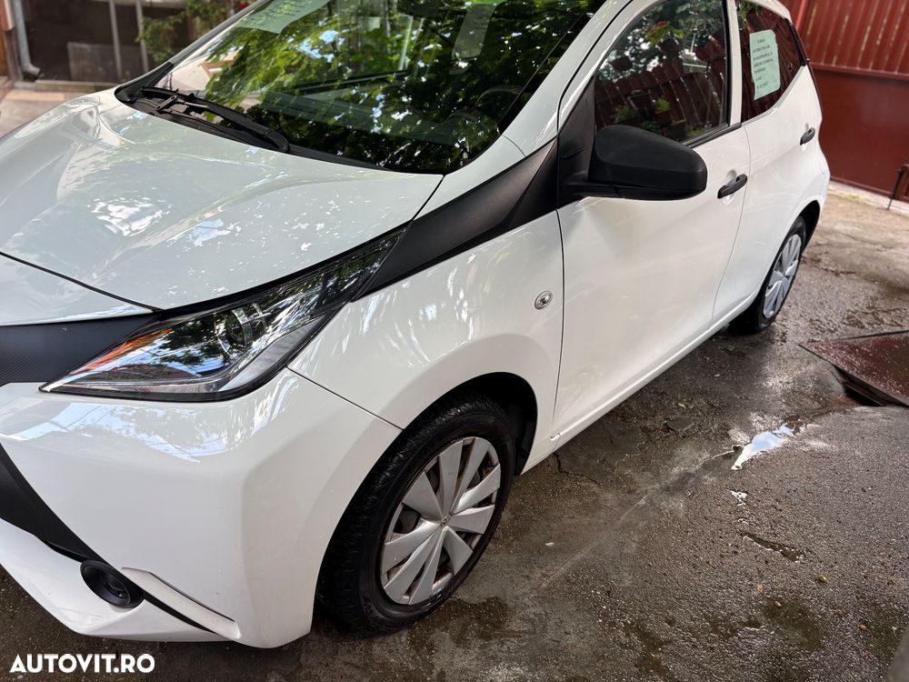 TOYOTA Aygo 2017 — imagine 6
