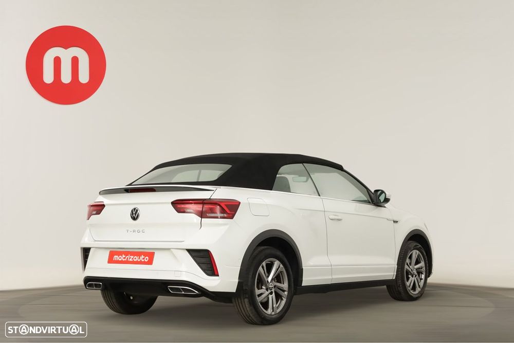 VW T-Roc Cabrio 1.5 TSI R-Line DSG - 8