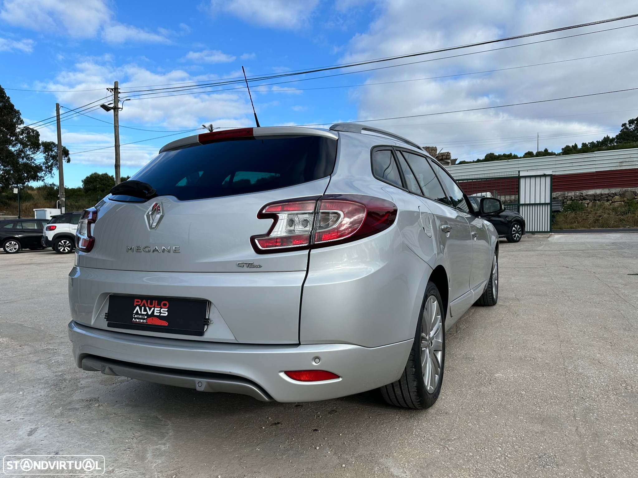 Renault Mégane Sport Tourer 1.6 dCi GT Line SS - 6