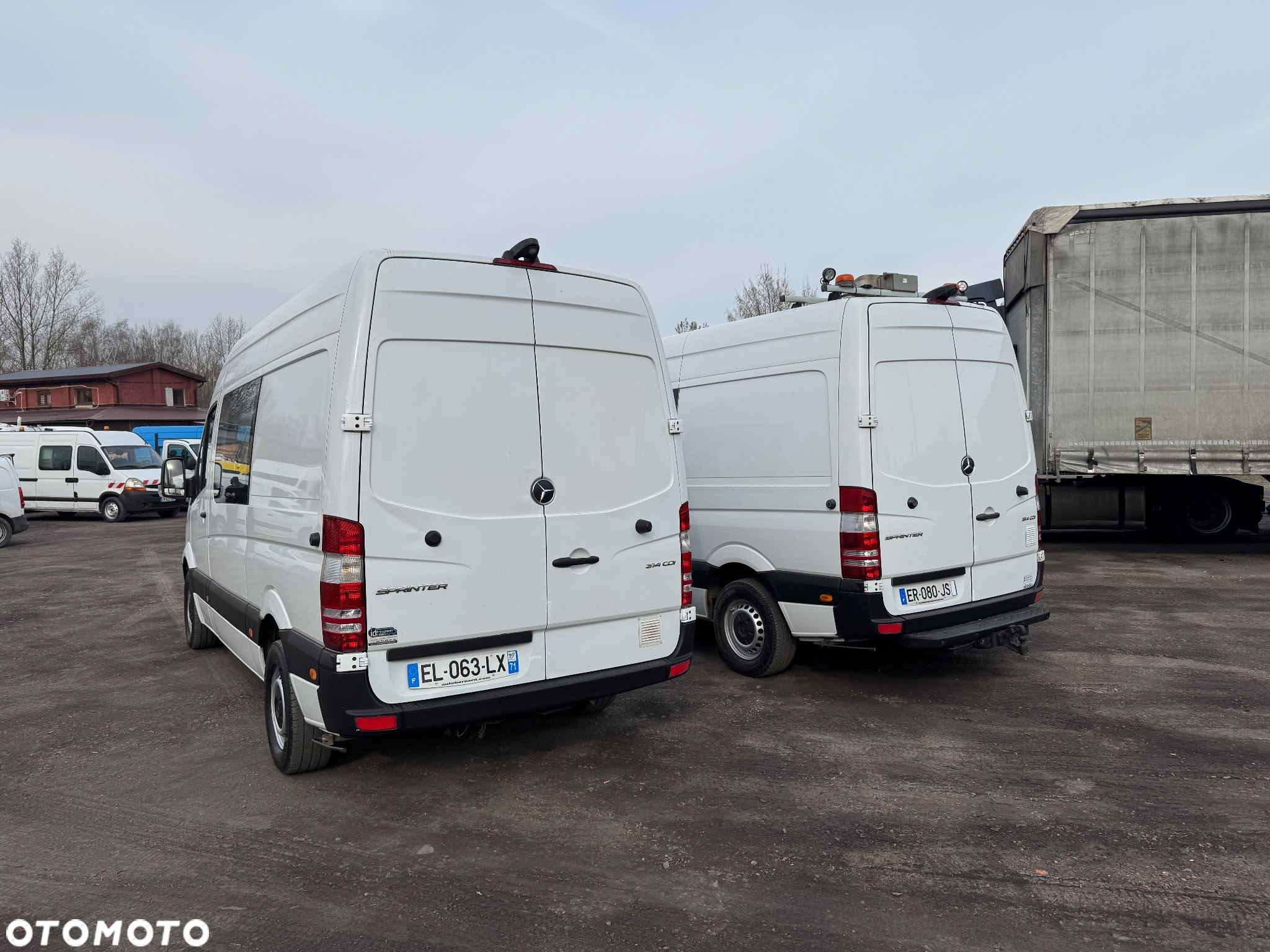 Mercedes-Benz Sprinter 2017r. Brygadówka Klima NAVI 2 x Parktronic Przetwornica 230V Belka Sygnalizacyjna Kamera LIFT - 9