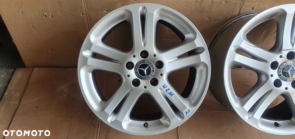 Alufelgi felgi aluminiowe alusy 5x112 ET 38 R17 Mercedes W211 - 19