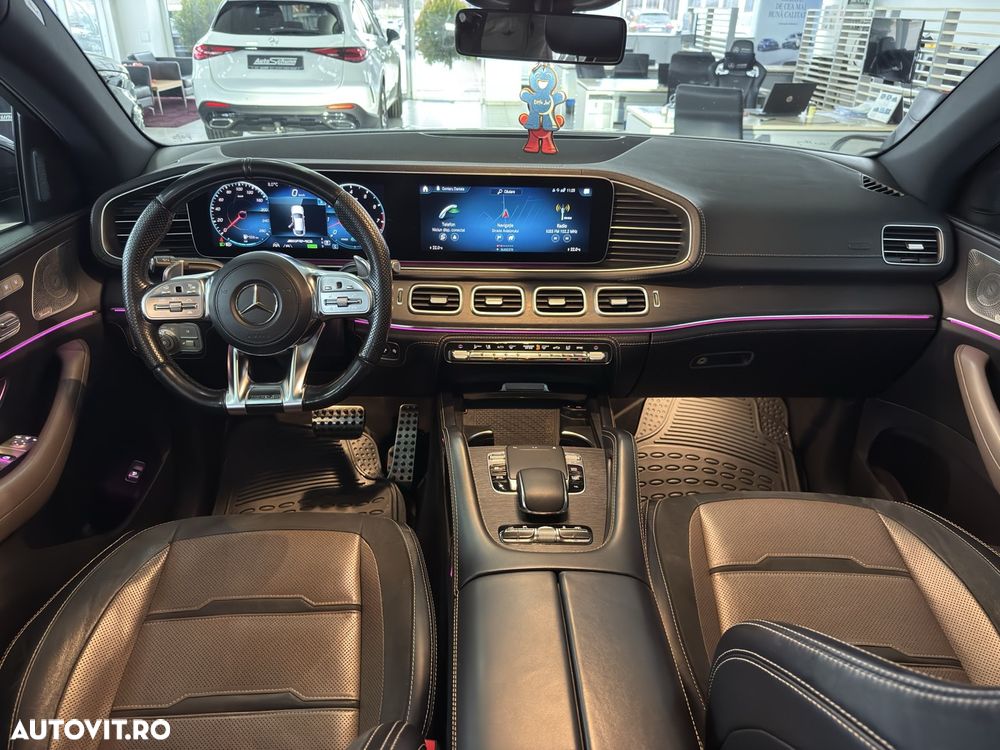 Mercedes-Benz GLE Coupe AMG 53 4Matic AMG Speedshift TCT 9G - 12