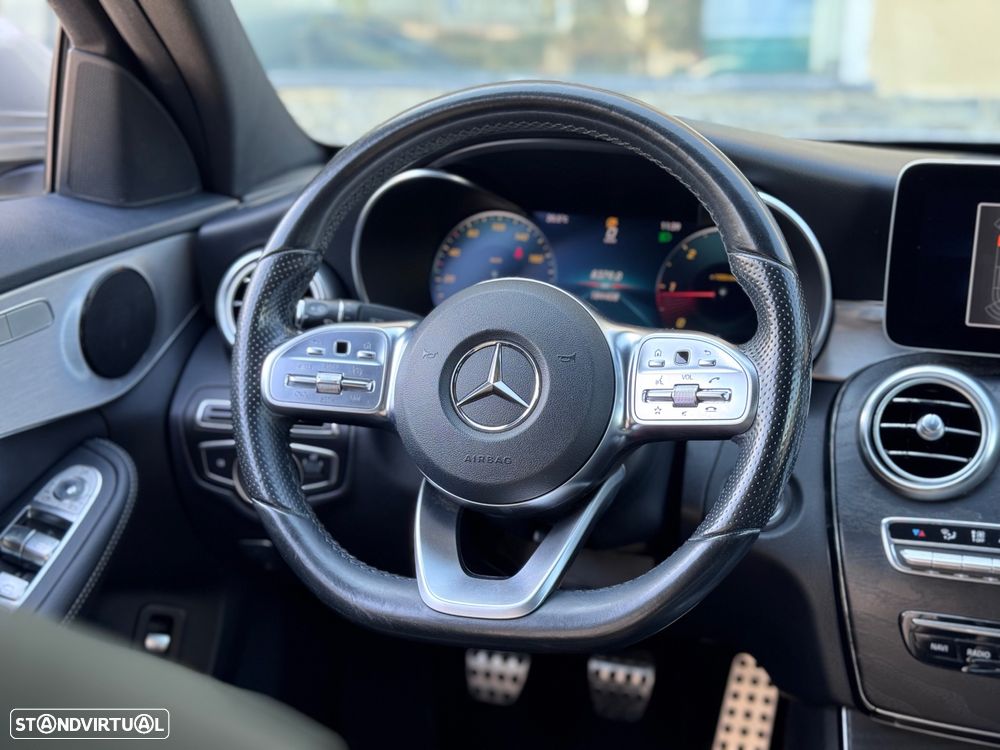 Mercedes-Benz C 180 d AMG Line - 7