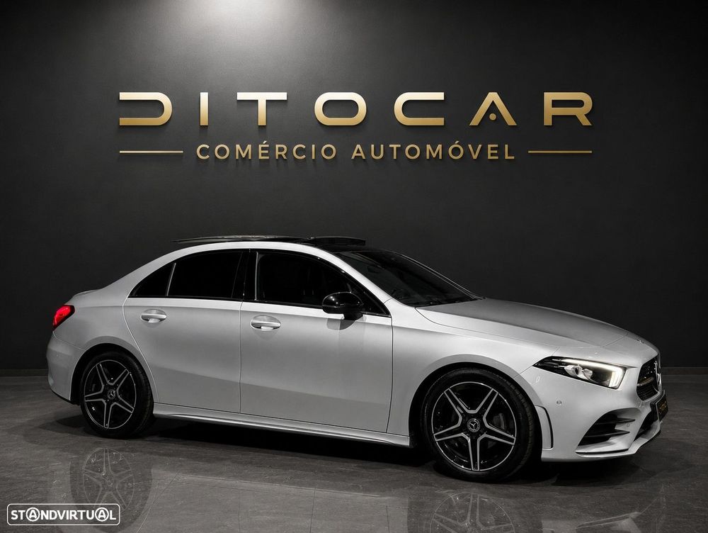 Mercedes-Benz A 180 d 7G-DCT AMG Line — fotografia 6