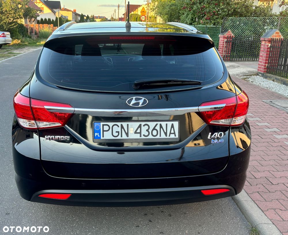 Hyundai i40 Kombi blue 1.7 CRDi Style - 8