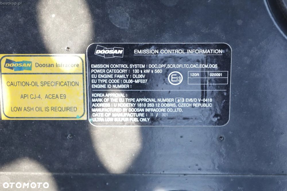 Doosan DX225LC-7 - 30