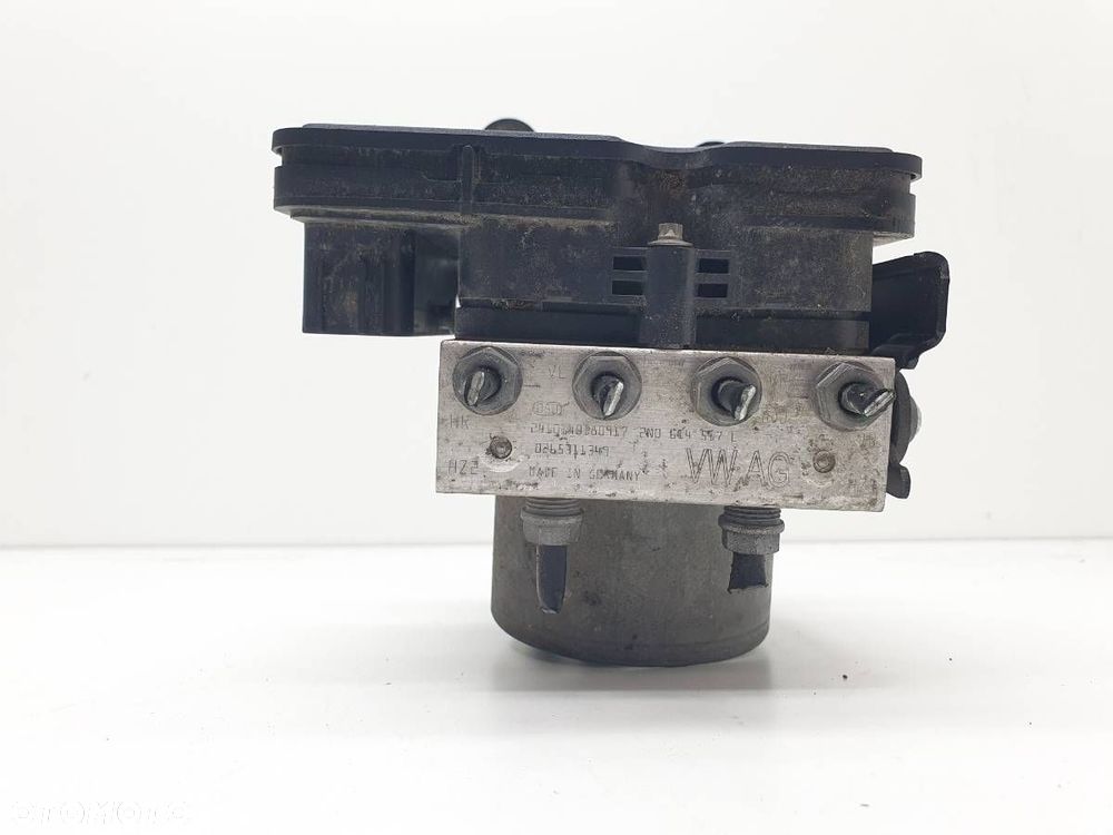 POMPA ABS HAMULCOWA VW CRAFTER II 2N0614517L 0265311349 ORYGINAŁ - 4