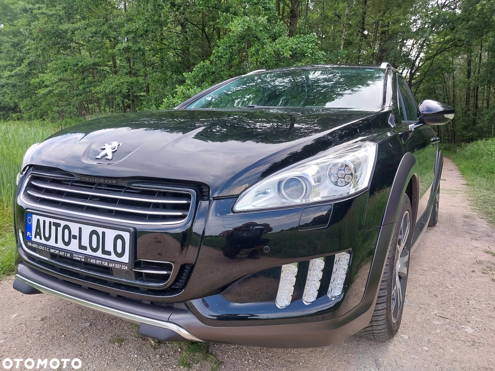 Peugeot 508 RXH 2.0 HDi HYbrid4 - 1