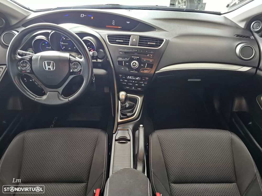 Honda Civic Tourer 1.6 i-DTEC Sport - 7