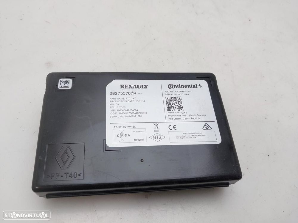 MÓDULO ELETRÓNICO RENAULT MEGANE - 1