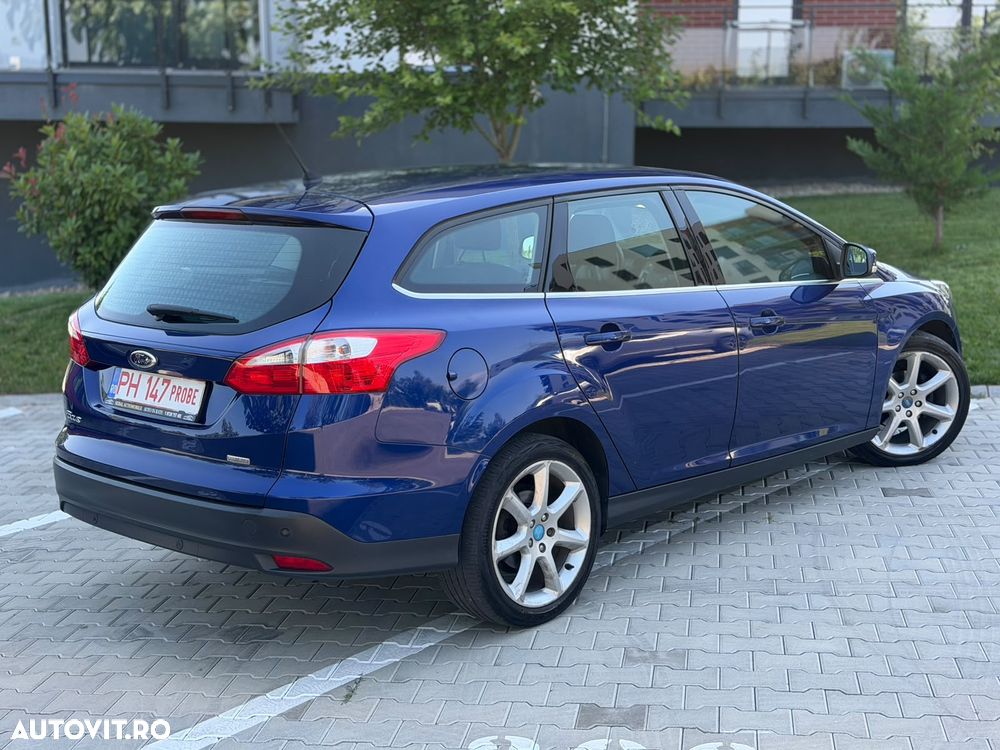 Ford Focus 1.6 TDCI DPF Start-Stopp-System Titanium - 4