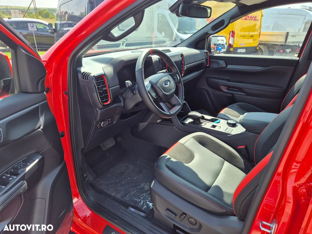 Ford Ranger 2.0 EcoBlue 213 CP 4x4 Cabina Dubla Raptor Aut. - 13