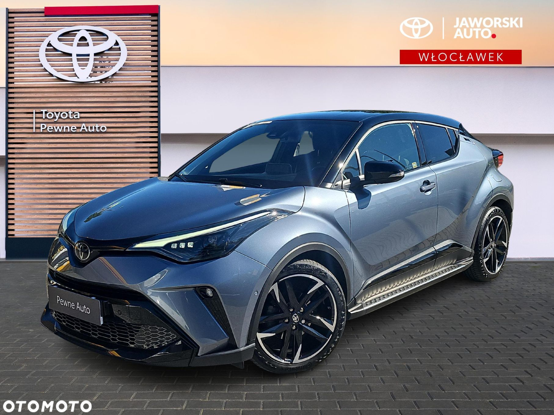 Toyota C-HR 1.8 Hybrid GPF GR Sport - 2