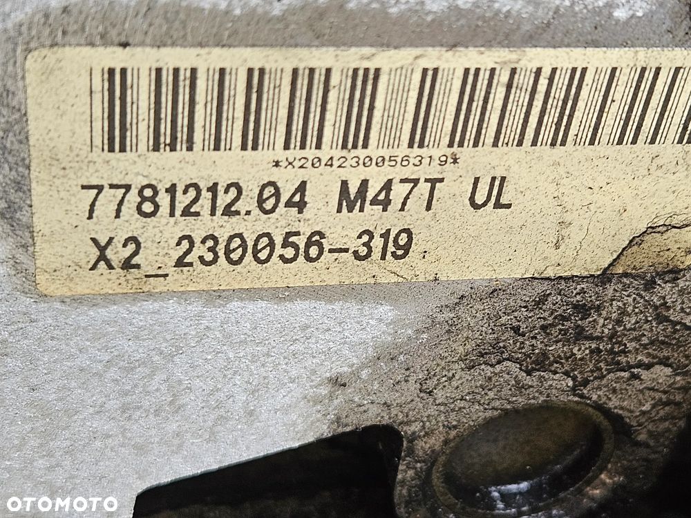 BMW E60 E90 X3 E83 2.0 D 2.0D M47T OE4 UL silnik - 6