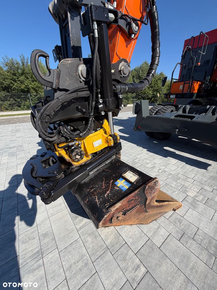 Doosan DX160W-5 | 2017r|rototilt ze szczypcami |7600MTG |GPS 2D| - 9