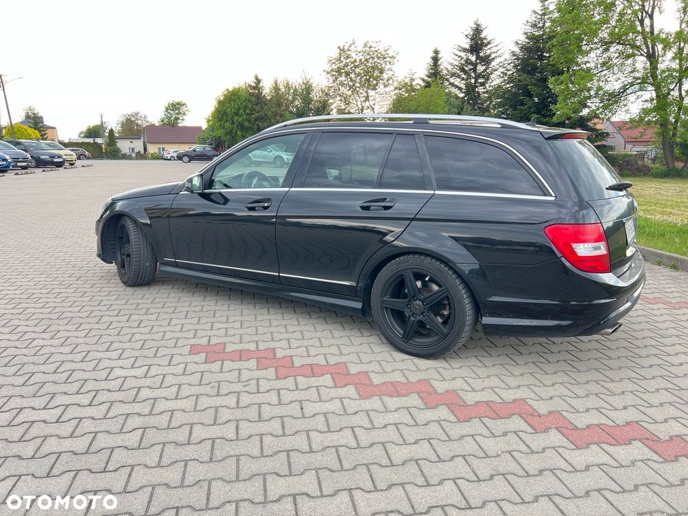 Mercedes-Benz Klasa C 220 (BlueTEC) d BlueEFFICIENCY Edition 7G-TRONIC Avantgarde - 10