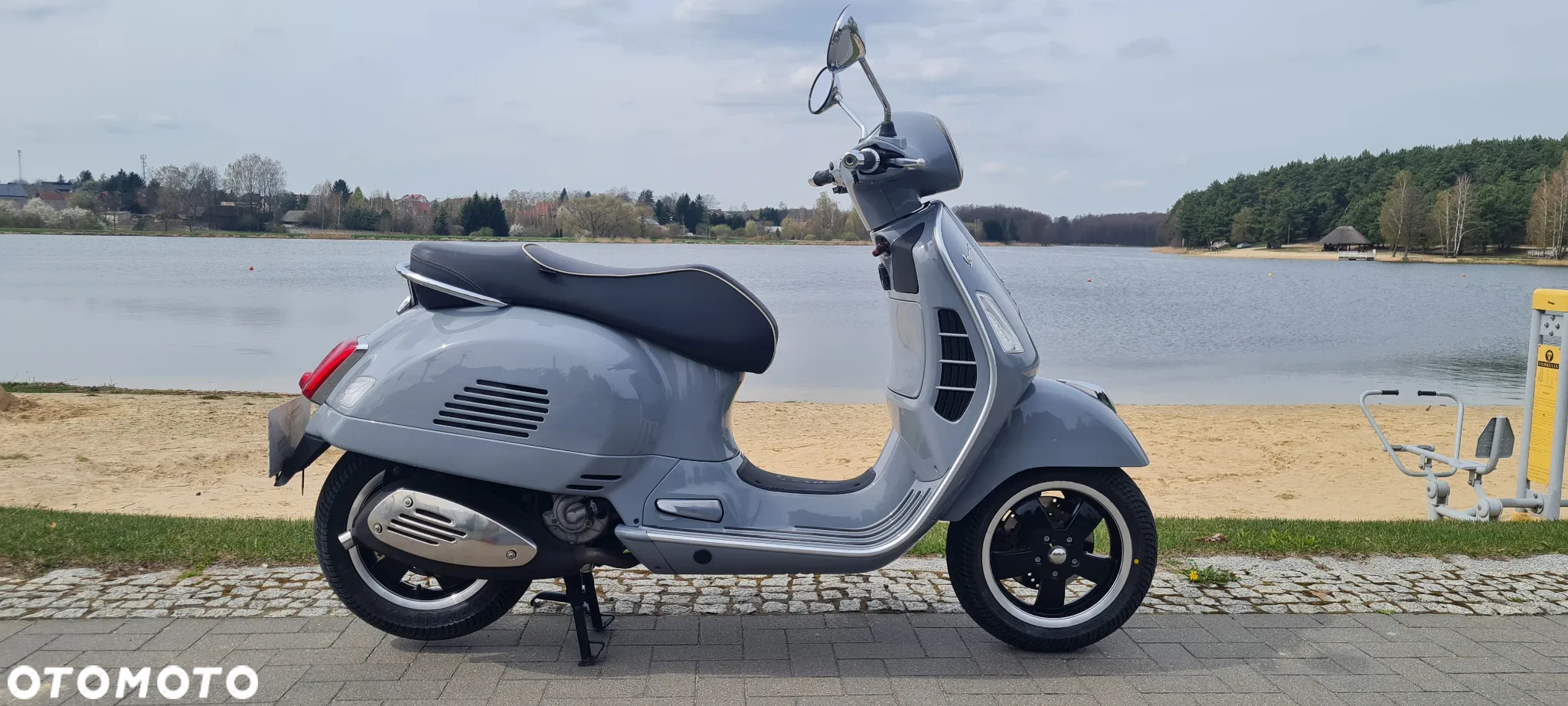 Vespa GTS - 13