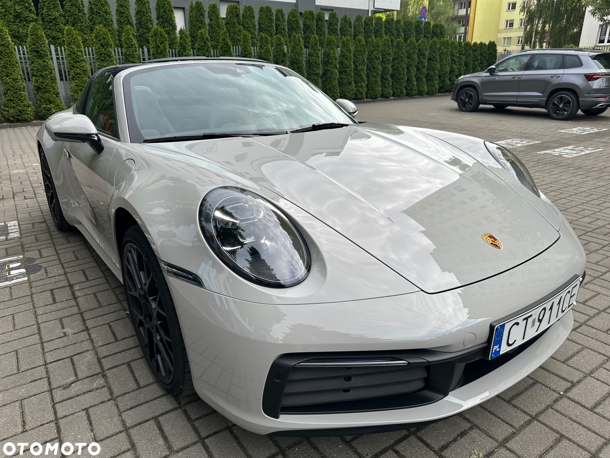 Porsche 911 Targa 4S - 2