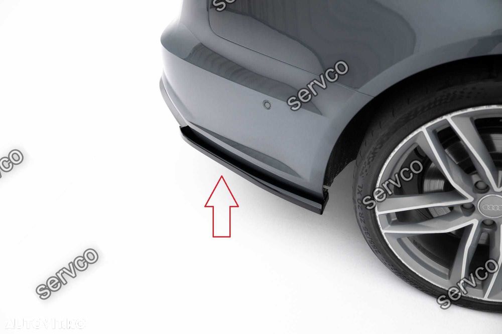 Prelungire bara spate Audi S6 / A6 S-Line/ 2014-2017 v24 Maxton Design - 3