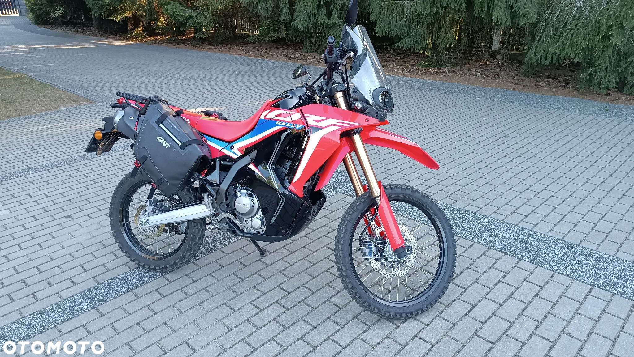 Honda CRF - 4