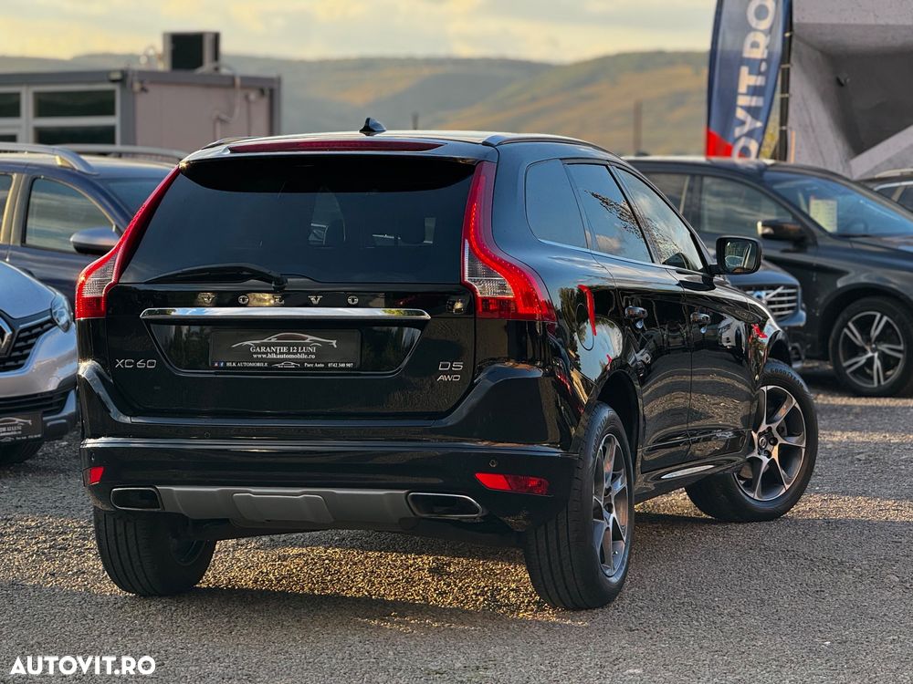 Volvo XC 60 D5 AWD Geartronic Linje Inscription - 8