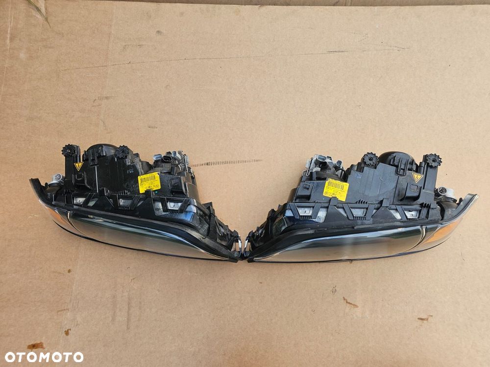 Reflektor lampa przód przednia prawa lewa BMW E46 LCI LIFT Xenon Eu - 4