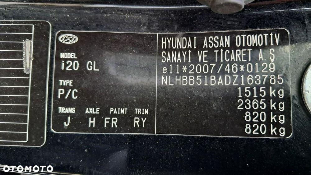 Hyundai i20 1.2 Trend - 24