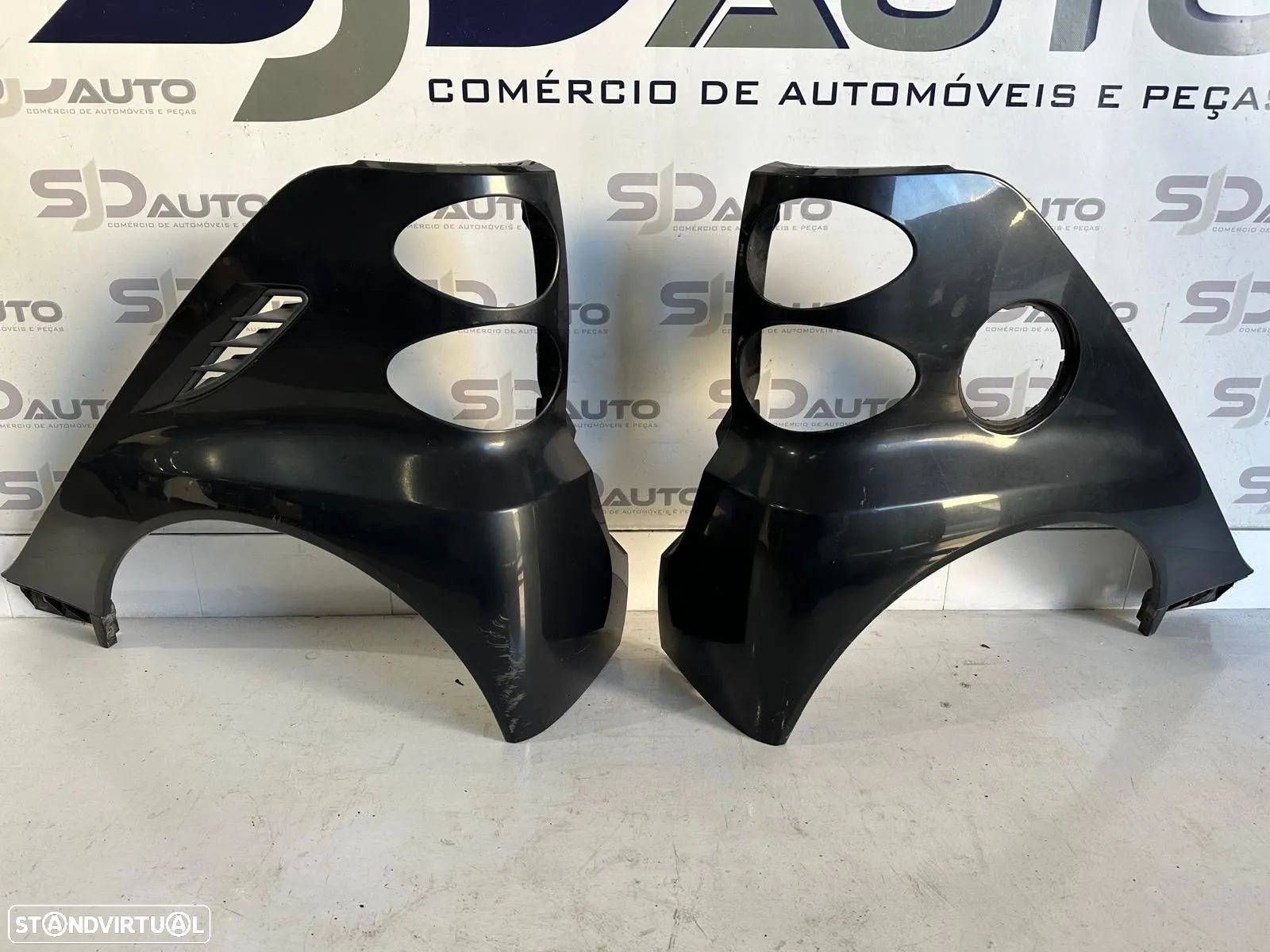 Guarda Lamas Trás Direito / Esquerdo - Smart Fortwo W451 (2009) - 1