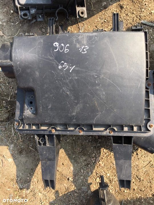 Mercedes 2,2 CDI OM 651 filtr obudowa Sprinter 906 - 1