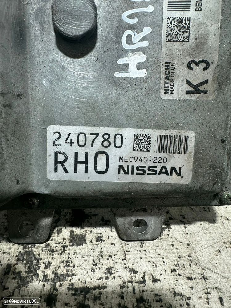 .Centralina Motor Bosch Original Hitachi Nissan HR16DE MEC940-220 2006 - 2013 - 8