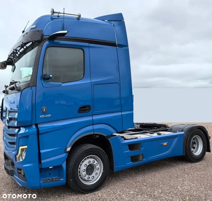 Mercedes-Benz Actros 1848 LS * BigSpace * Bi-Xenon * MirrorCam * Klima postojowa * Mały przebieg * - 2