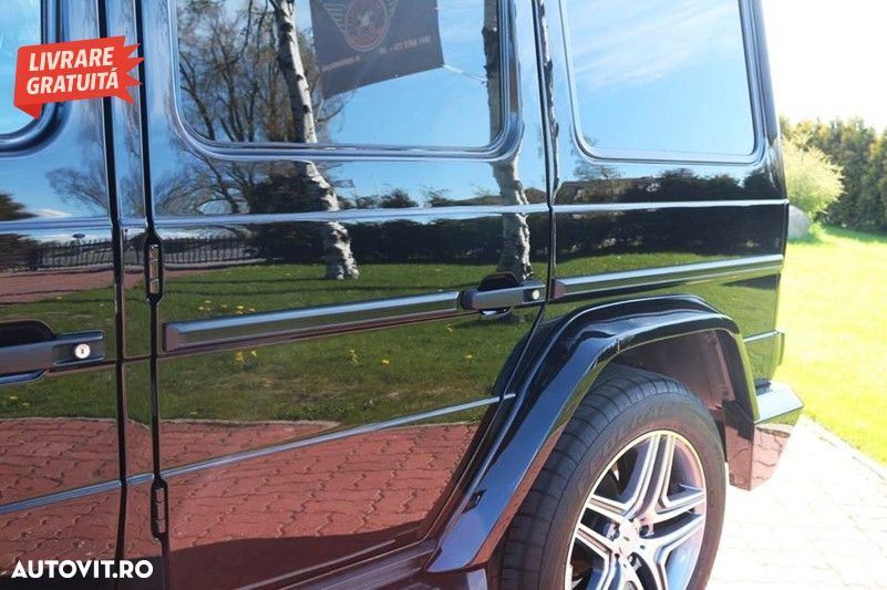 Prelungiri Aripi Extensii Aripi Mercedes G-Class W463 (1989-2013) G65 Design- livrare gratuita - 10