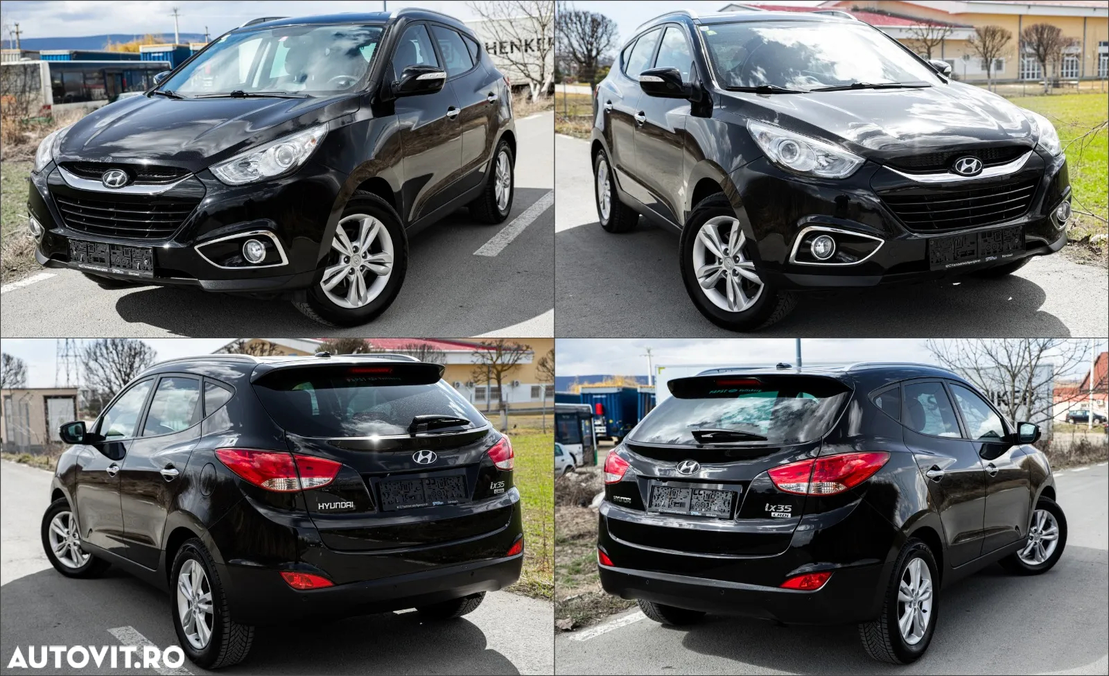 Hyundai ix35 1.7 CRDI 2WD blue Style - 25