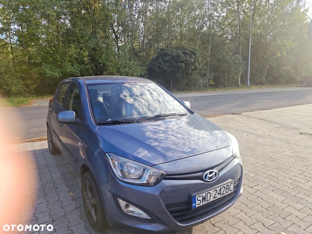 Hyundai I20