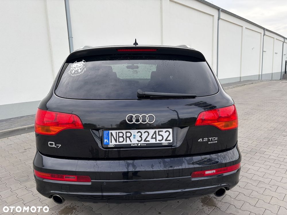 Audi Q7 4.2 TDI Quattro Tiptr - 8