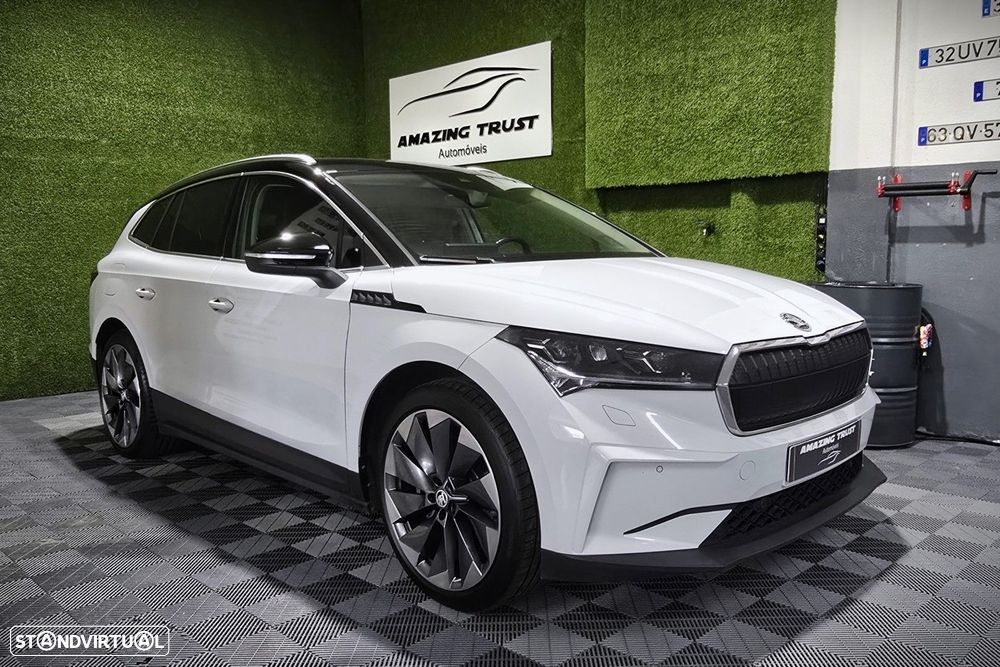 Skoda Enyaq iV 80 Sportline - 1