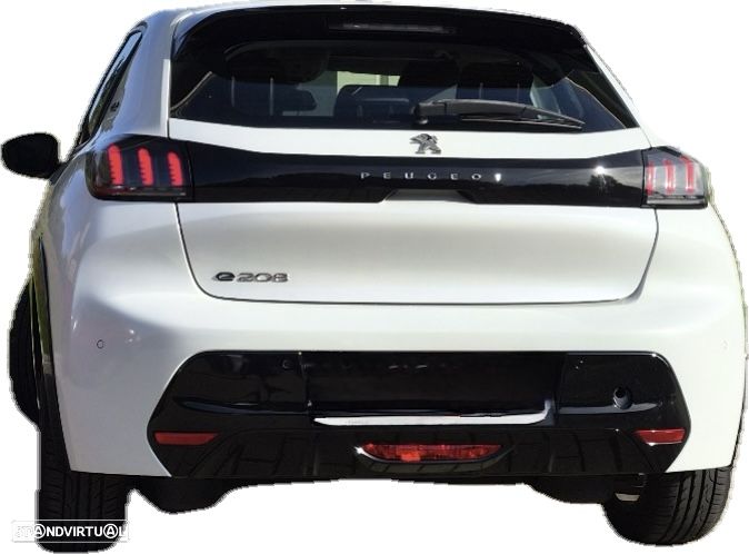Peugeot e-208 E-Style - 4
