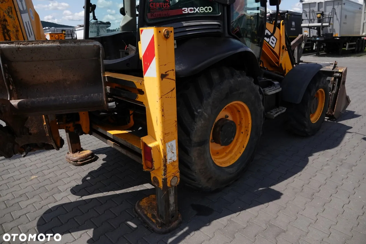 JCB 3CXCAEC / KOPARKO-ŁADOWARKA  / JOYSTICK / 2011 R - 22