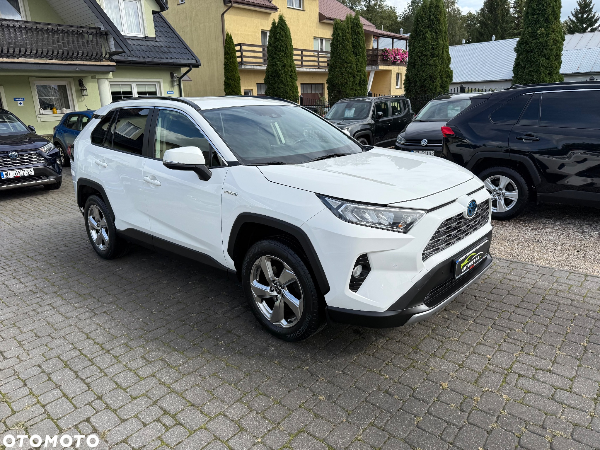 Toyota RAV4 2.5 Hybrid Comfort 4x4 - 29