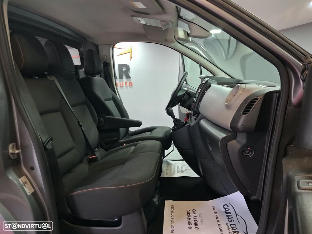 Renault Trafic 1.6 dCi L1H1 1.2T SS - 11