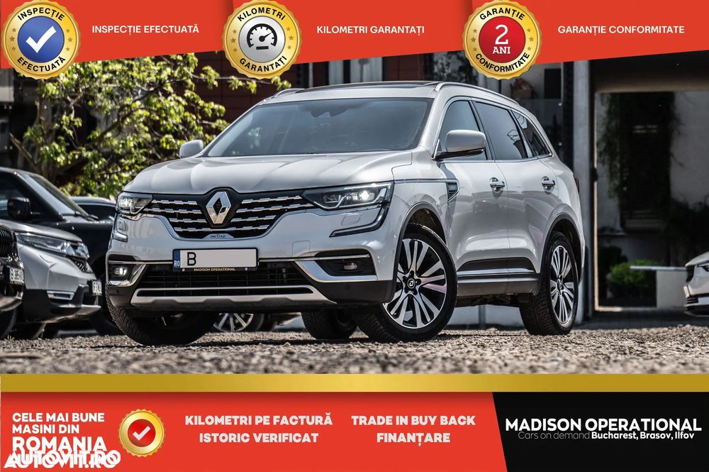 Renault Koleos BLUE dCi X-Tronic 4WD Initiale Paris - 2