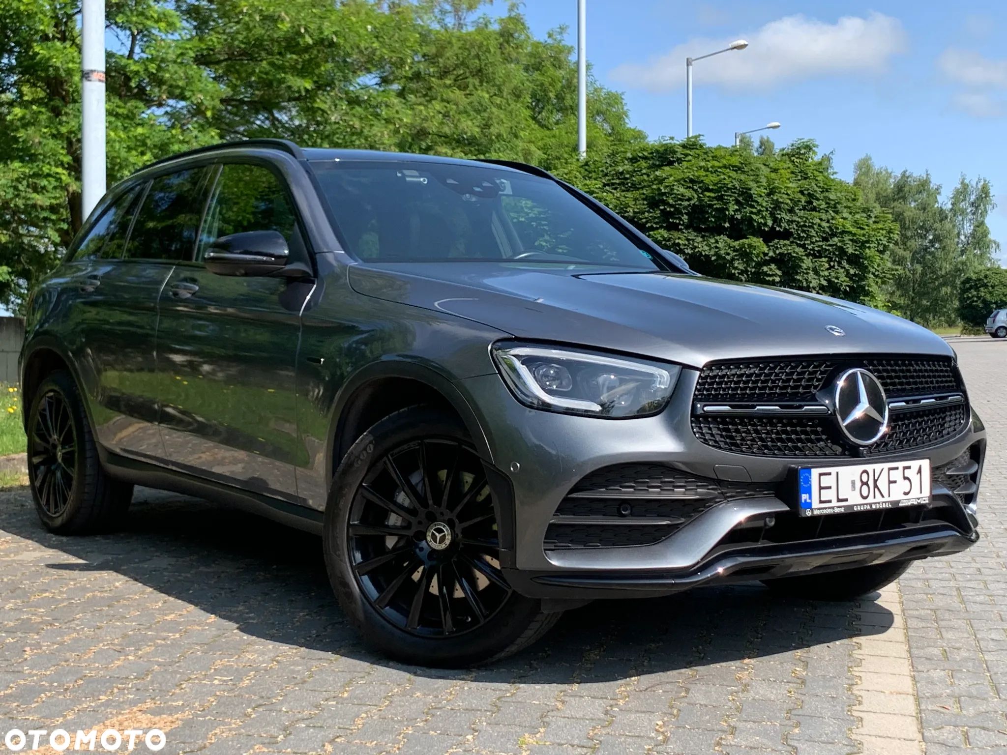 Mercedes-Benz GLC 300 de 4Matic 9G-TRONIC AMG Line - 1