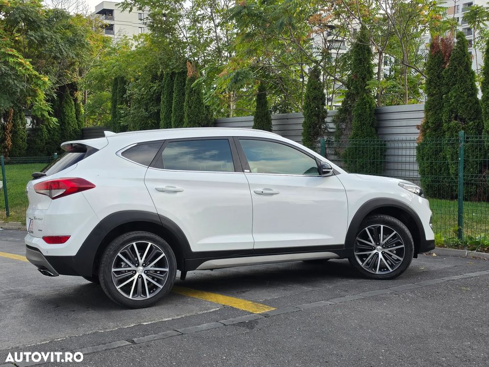 Hyundai Tucson 1.6 T-GDi 4WD 7DCT Premium+ - 14
