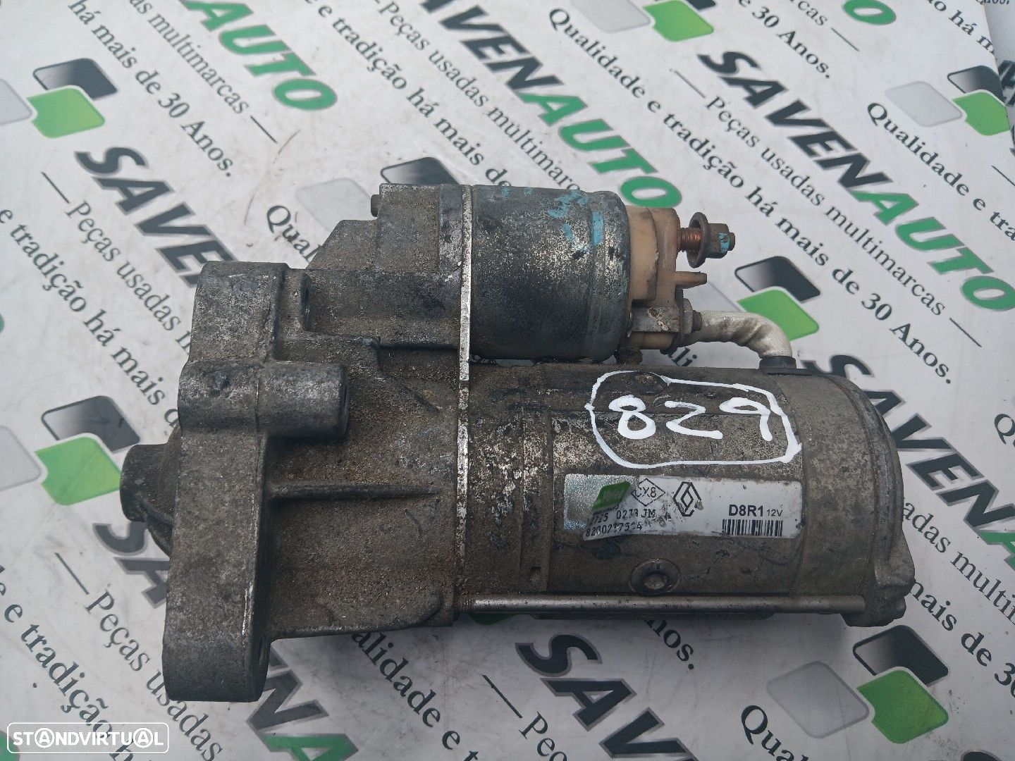 Motor Arranque Renault Laguna Ii (Bg0/1_) - 1