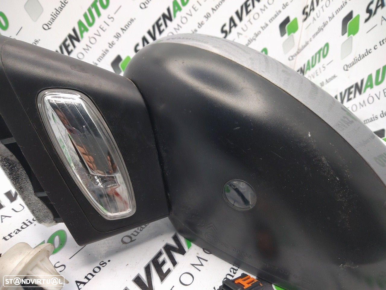 Espelho Retrovisor Esq Electrico Rebativel Citroën C4 Ii (B7) - 3