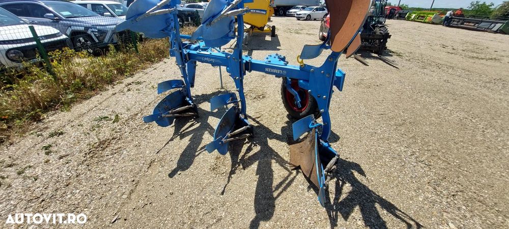 Lemken EUROPAL 5 3+1N 100 PLUG REVERSIBIL - 2