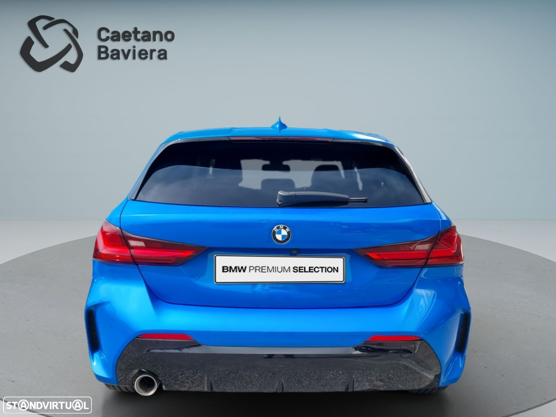BMW 116 d Pack Desportivo M Auto - 7