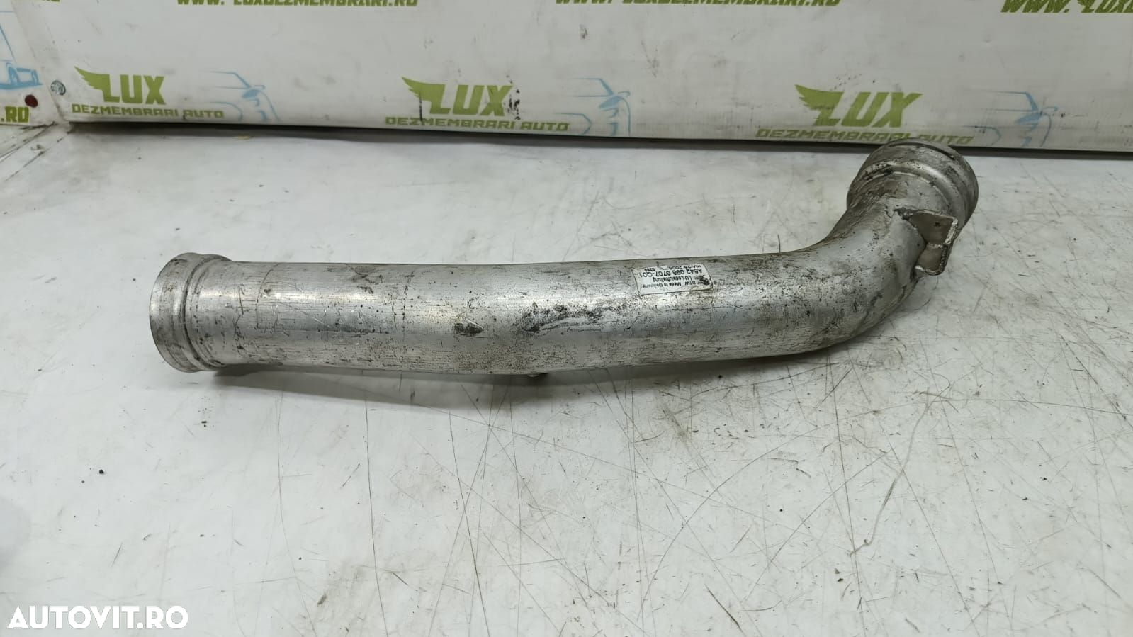Conducta intercooler 3.0 cdi om642 a6420980707 Mercedes-Benz S-Class - 2