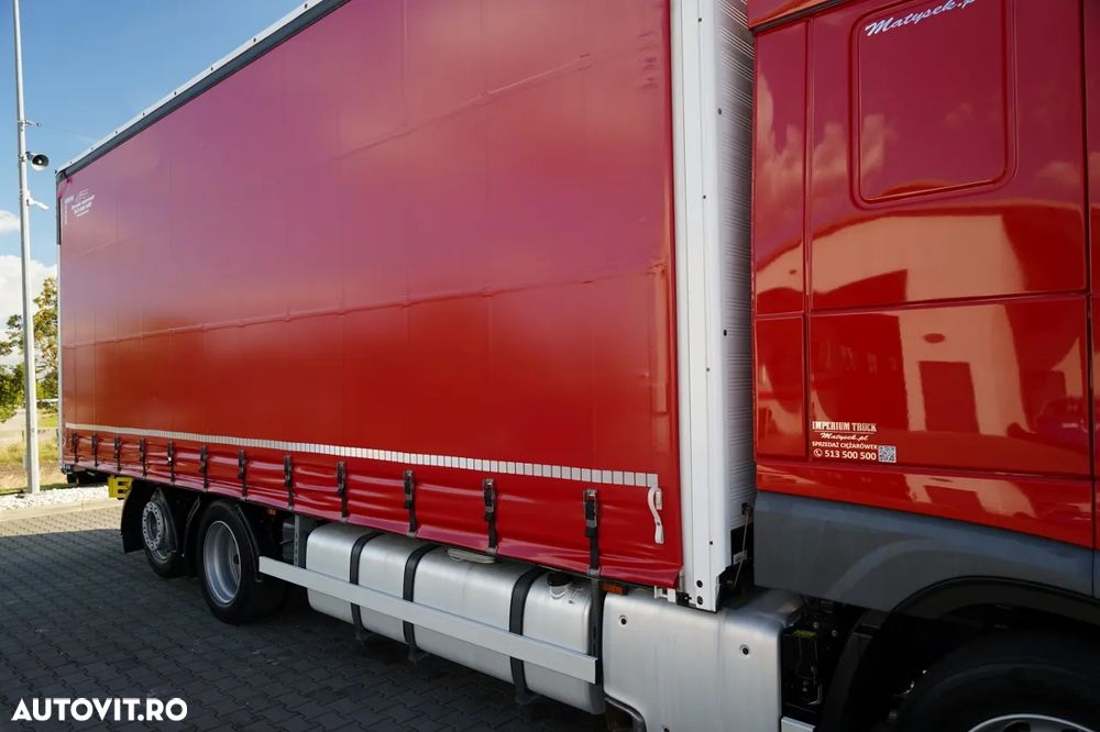 DAF XF 480 / SOLÓWKA / SSC / 6X2 / PUNTE RIDICATĂ / WIELTON / TRANSPORT / - 16